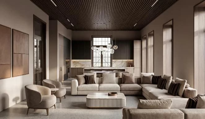 Interior — living space