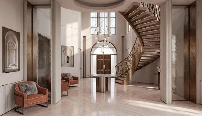 Interior — stairwell