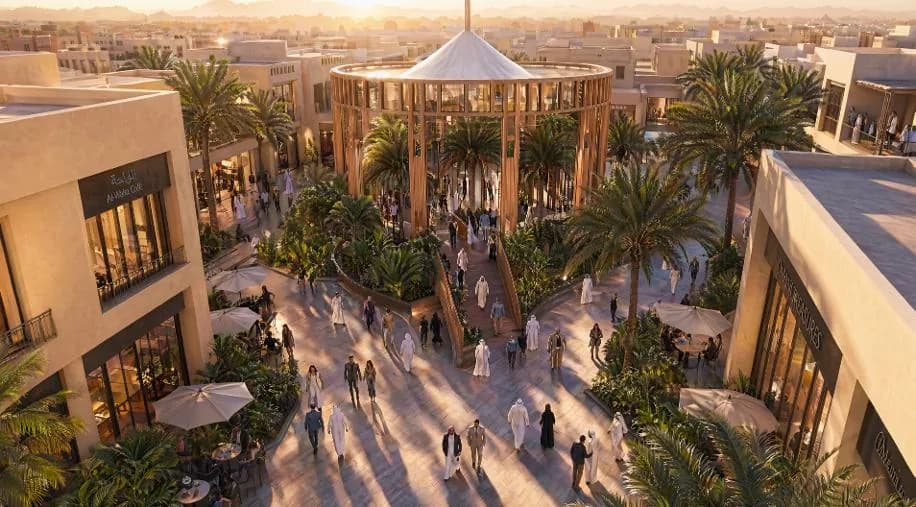 Al Hara Café — retail plaza