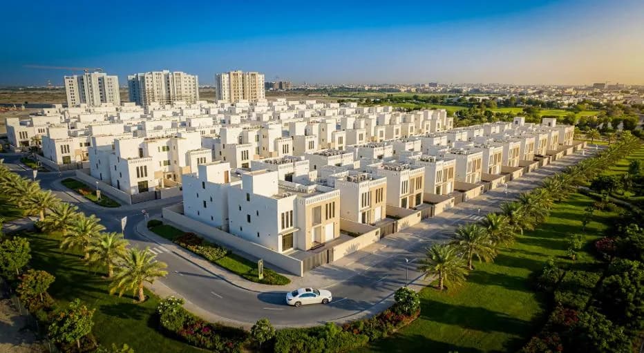 Villa clusters, aerial