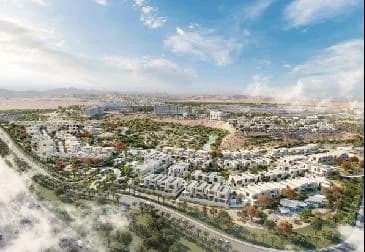 Madinat Al Irfan — aerial view