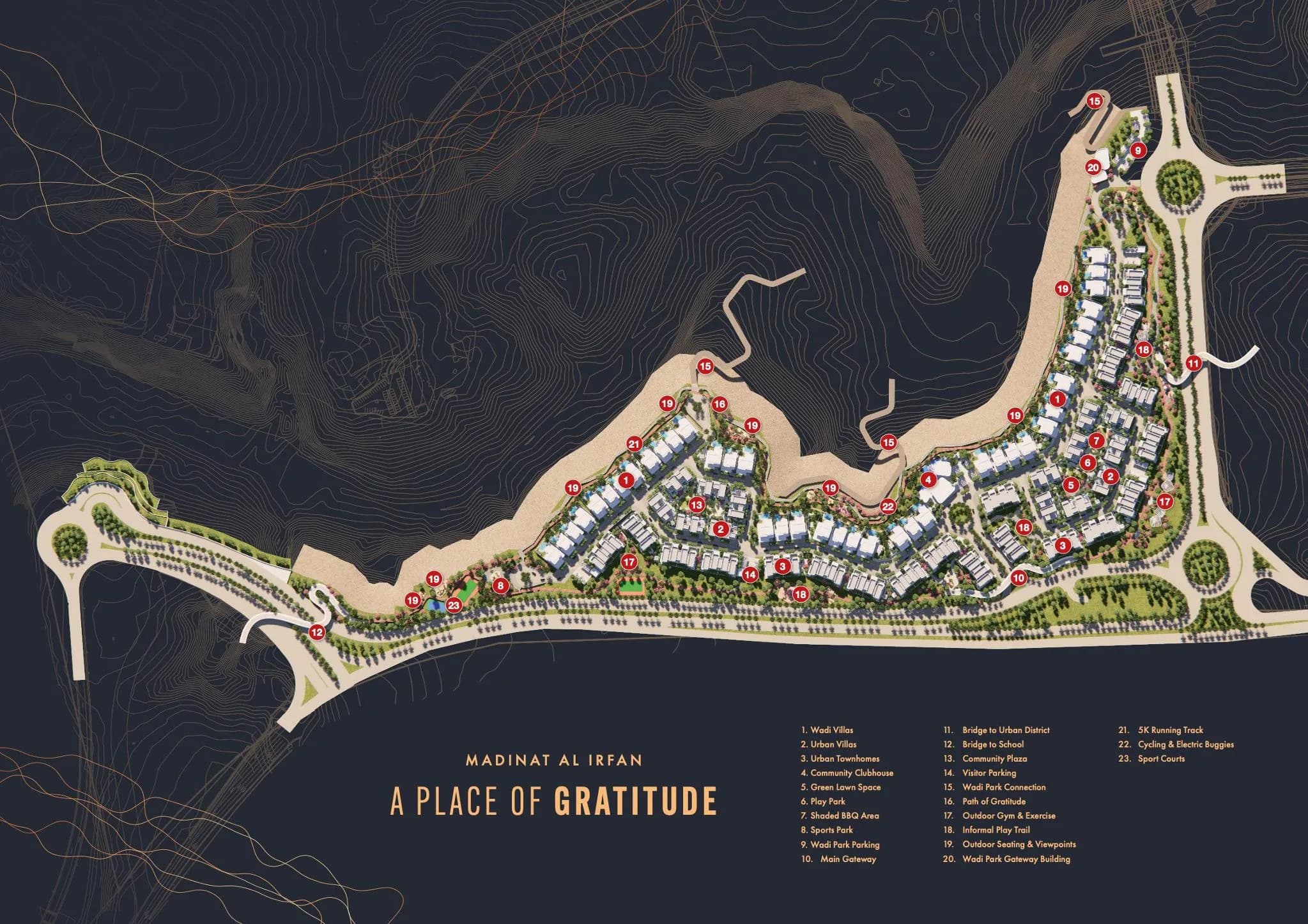 Madinat Al Irfan Residential District, Muscat, Oman