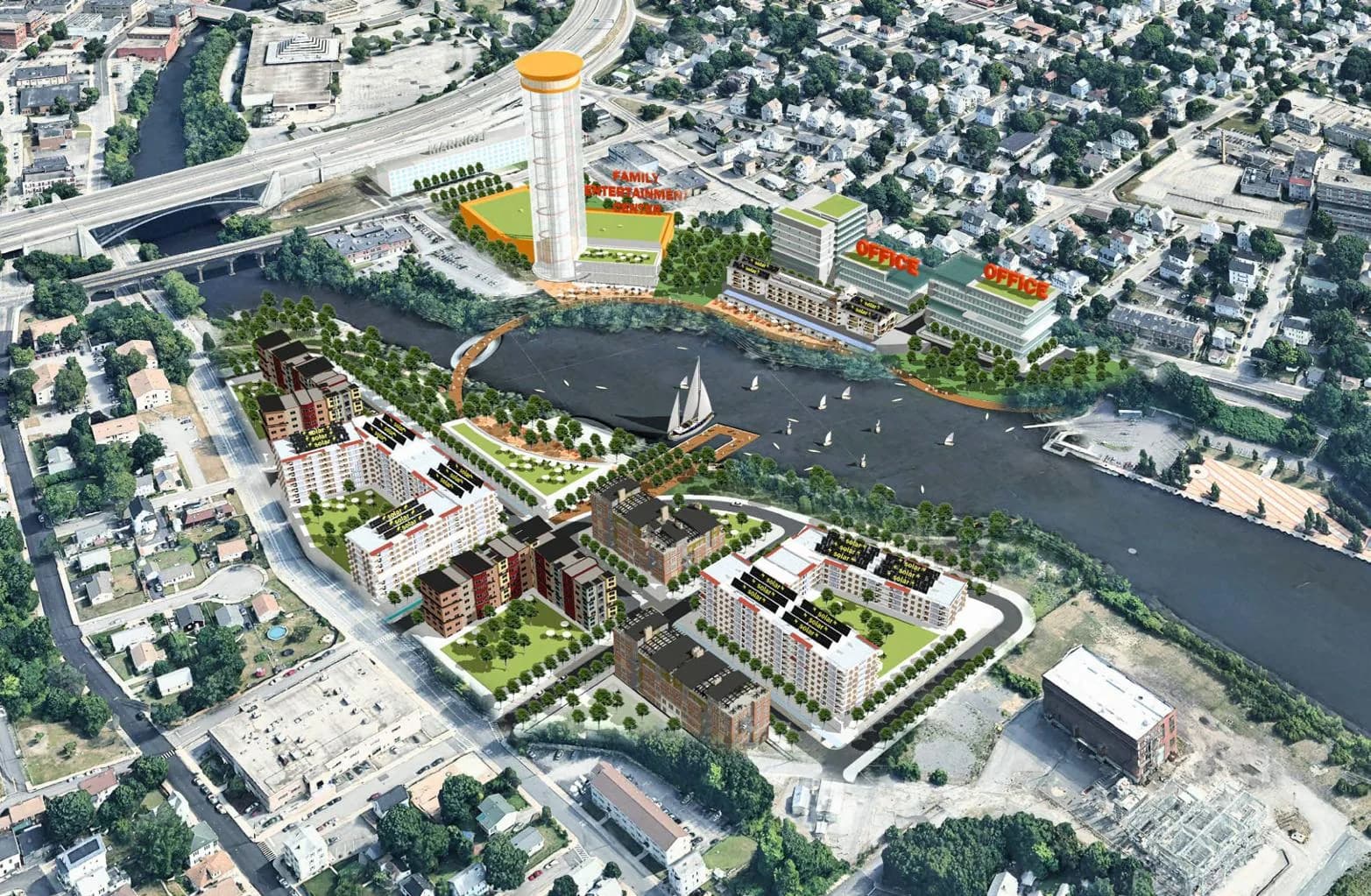 Pawtucket Sports & Entertainment Precinct