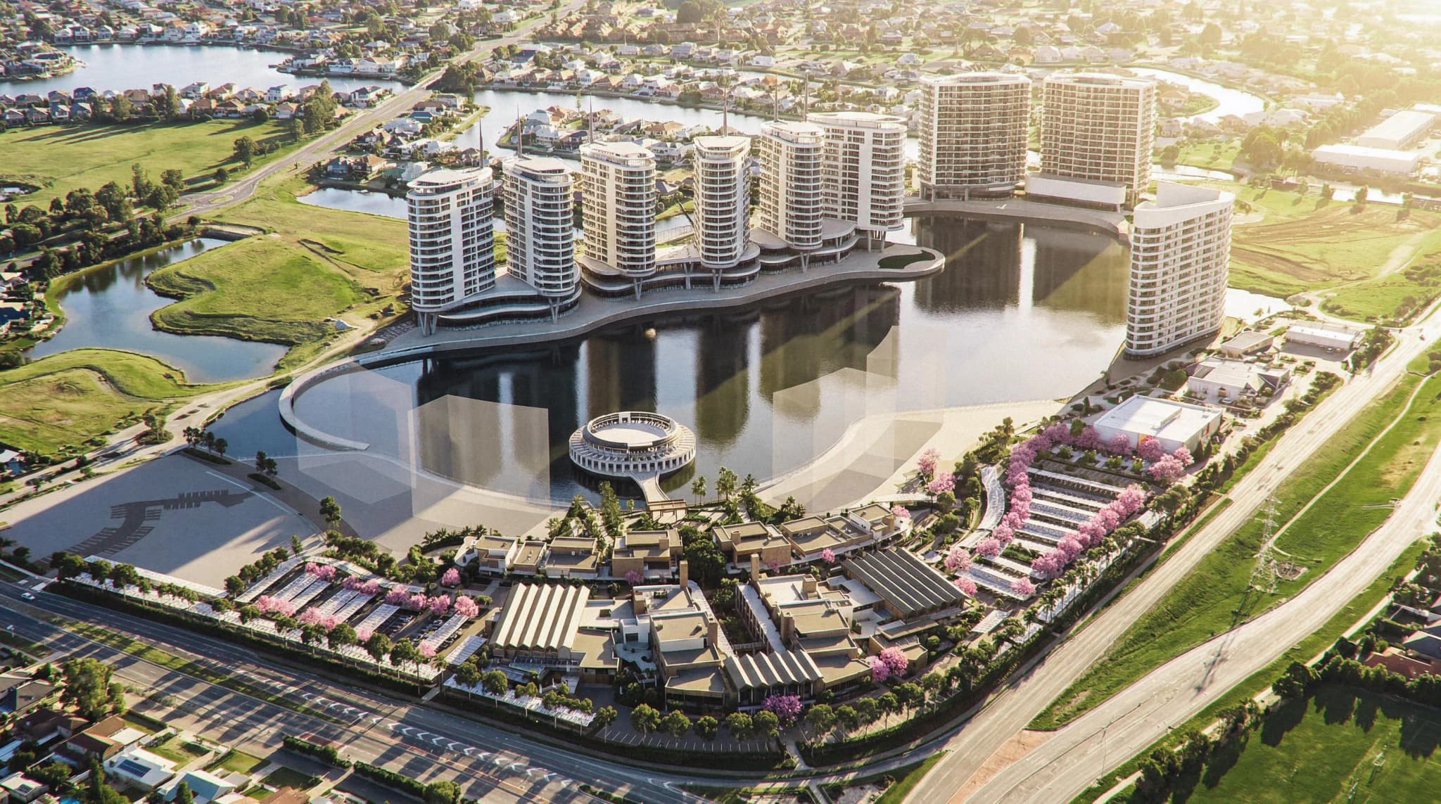 The Lanes, Mermaid Waters, Gold Coast