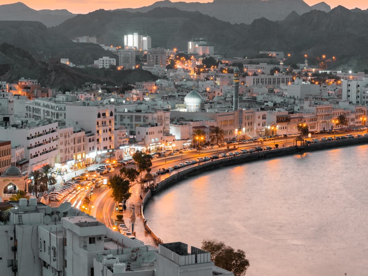 Al Khuwair Downtown (AKDT), Muscat, Oman